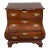 Dutch Mahogany Bombe Petit Chest of Drawers For Sale