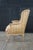 Vintage French Louis XVI Style Walnut Bergère Wingback Library Reading Chair For Sale - Image 16 of 18