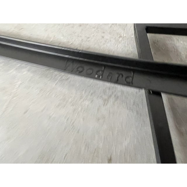 Vintage Modern "Woodard" Bar Cart For Sale - Image 12 of 12