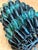 Mid 20th Century Vintage Italian Glass Pinecone Light Shade For Sale - Image 5 of 16