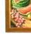 Impressionist oil painting on an artist's stretched canvas tablescape of a stretched artist's canvas is displayed in a...