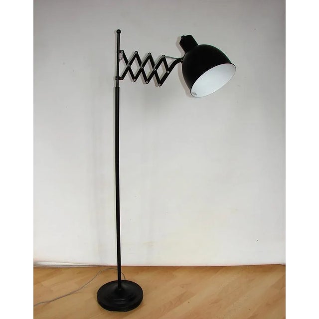 Loft Style Floor Lamp, 1990s, in Good conditions. Designed 1990 to 1999 European Plug (up to 250V).The wiring of this item...