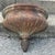 Vintage Neoclassical Style Cast Iron Half Round Urn Wall Fountain Bowl Lavabo Garden Planter Pot. Approx 80 lbs. Circa...