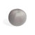 Ball Pillow, Silver For Sale - Image 4 of 6