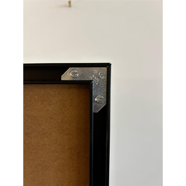 Framed Watercolor Fine Art Giclee Print White Daisy For Sale - Image 4 of 7