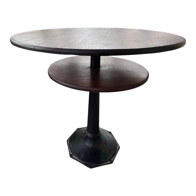 Antique Prohibition Era Speakeasy Table For Sale