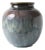 Drip Glazed Ceramic Vase from Gréber, 1930s For Sale