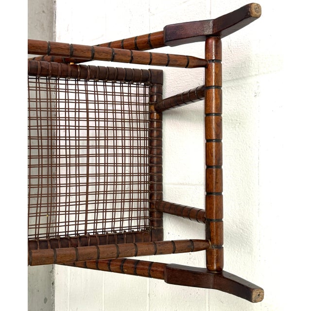 Wood George J. Hunzinger American Aesthetic Movement Side Chair, Circa 1880–1895 For Sale - Image 7 of 15