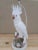 Vintage Mid 20th Century Regal Porcelain Cockatoo Lamp For Sale - Image 4 of 5