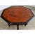 Brown Dutch 19th Century Octagonal Ebonized & Burl Maple Center Table For Sale - Image 8 of 11