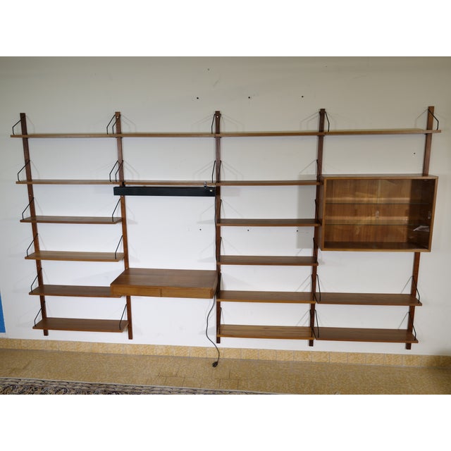 Poul Cadovius Mid-Century Modern Shelving System in Teak by Poul Cadovius, 1960s For Sale - Image 4 of 18