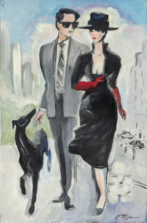 Erik Freyman, Sunday, Acrylic