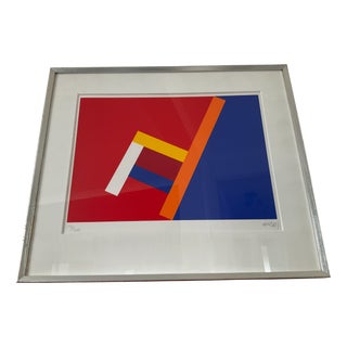 Per Anoldi, Abstract Composition, Print, 1960s, Framed For Sale