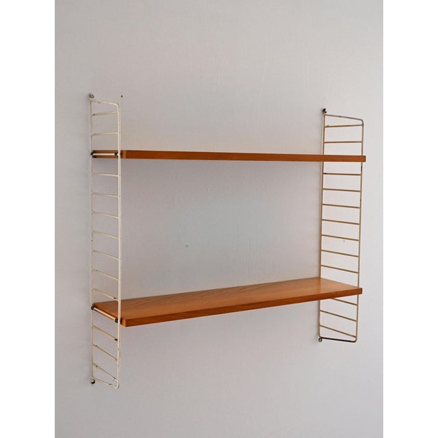 Hylla Scandinavian Oak Shelf System, 1960s For Sale - Image 3 of 9