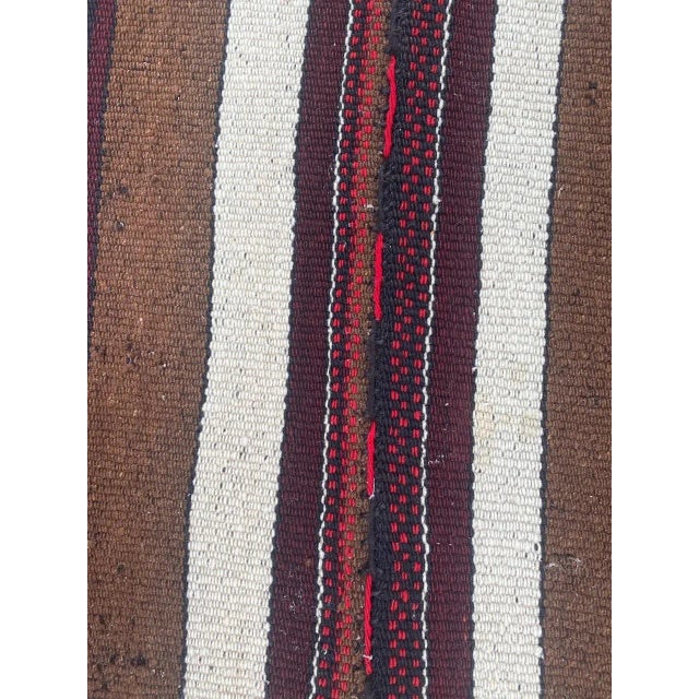 Vintage Egajam Kilim Rug For Sale - Image 12 of 14
