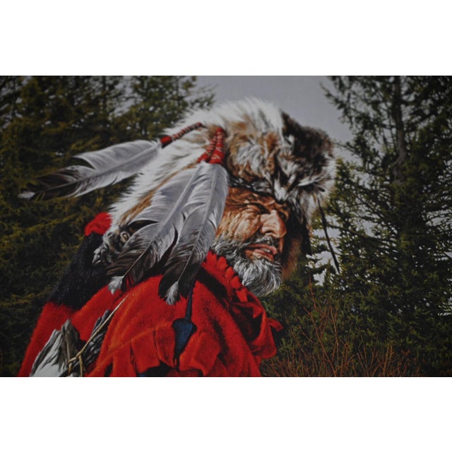 Realism Paul Calle "Interrupted Journey" Signed Limited Edition Print, 1990 For Sale - Image 3 of 7