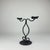 Libby Candlestick | Handcrafted Dual-Arm Metal Candle Holder for Elegant Decor For Sale - Image 4 of 7
