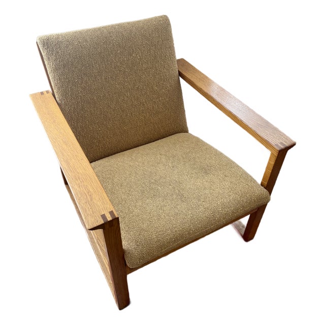 Mid 20th Century Attibuted to Borge Mogensen Vintage Armchair For Sale
