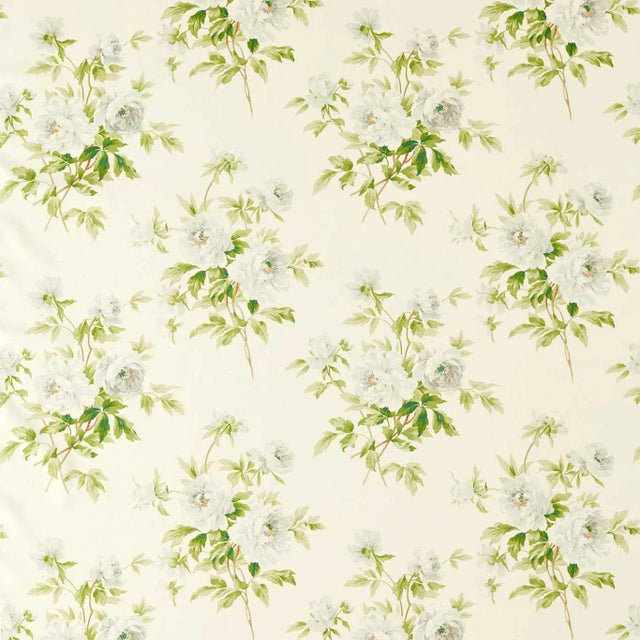 Sanderson Adele Fabric in English Pear - a Sample For Sale