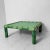 Mid-Century Green Ceramic Coffee Table by Colin Morrow for Arpex Rome, 1970s For Sale - Image 4 of 7