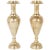 Brass Mid-Century Brass Urns - A Pair For Sale - Image 8 of 8