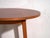 Wood Vintage Round Side Table in Teak Wood, Central Europe, 1960 For Sale - Image 7 of 10
