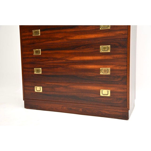 Vintage Danish Chest of Drawers, 1960 For Sale - Image 11 of 13