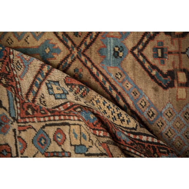 Old New House Antique Northwest Persian Rug Runner - 3'3" x 13'6" For Sale - Image 4 of 10