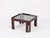 Square Coffee Table with Smoked Glass by Afra & Tobia Scarpa, Italy, 1960s For Sale - Image 10 of 15
