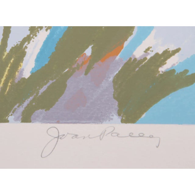 Artist: Joan Paley, American Title: Early Spring Year: circa 1979 Medium: Lithograph, signed and numbered in pencil...