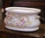 Late 19th Century 19th Century French Faience Foot Bath With Chinoiserie Birds and Gilt Floral Reliefs For Sale - Image 5 of 9