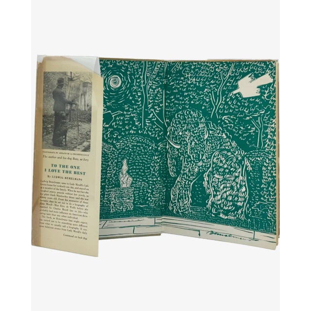 This charming volume by Ludwig Bemelmans offers an intimate portrait of Lady Mendl, better known as Elsie de Wolfe — one...