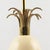 Metal Maison Charles Et Fils Paris Ostrich Eggshell Table Lamp For Sale - Image 7 of 9