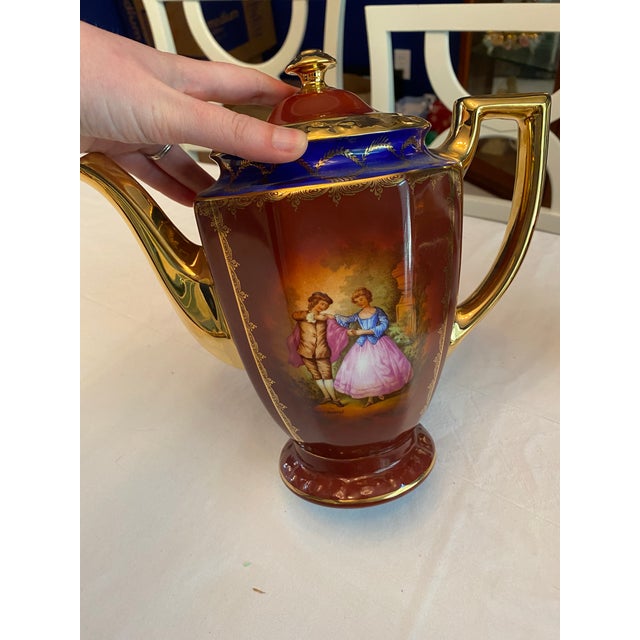 1930s Complete Rosenthal “Maria” Porcelain Tea Service – Selb Germany – 29 Pieces For Sale - Image 14 of 15