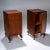 Bedside Cabinets attributed to Vittorio Dassi, Set of 2 For Sale - Image 4 of 8