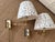 Pr Alexa Hampton, Les Touches Wall Sconces For Sale - Image 9 of 11