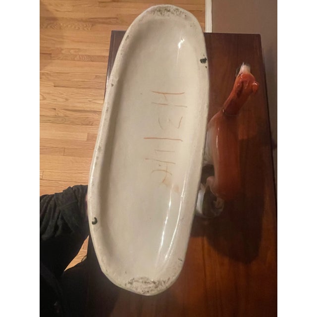 Pair 19th Century Early English Staffordshire Wippets For Sale In Philadelphia - Image 6 of 7