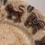 Traditional 1960s Belgium Ivory Ceramic Plate For Sale - Image 3 of 13