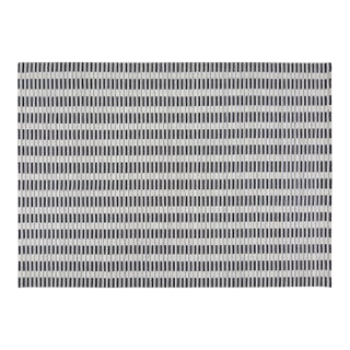 Contemporary Indian Modern Hand Loom Wool Rug, 10X14 For Sale