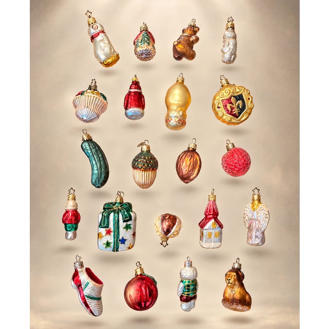 Old World Christmas & Radko Ornaments Boxed INGE GLAS Includes Old World Christmas and Christopher Radko ornaments...