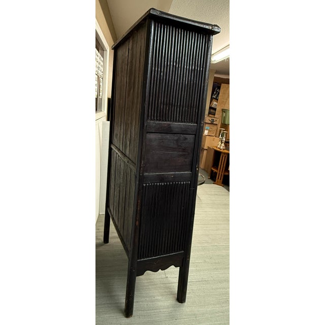 Early 20th Century Chinese Food Cabinet/Liangchu, Antique For Sale - Image 5 of 12