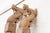 Taupe Naga Guardians Pair of Finely Carved Dragon Brackets For Sale - Image 8 of 13