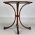 Antique 20th Century Figured Burr Walnut Octagonal Side Table For Sale - Image 4 of 8