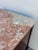 Vintage Mahogany Serpentine-Front Chest of Drawers Featuring a Pink Marble Top For Sale In Los Angeles - Image 6 of 8