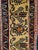 Vintage Turkish Oushak Area Rug, Hand-Knotted Geometric, Navy & Red, 6' x 9' For Sale - Image 13 of 17