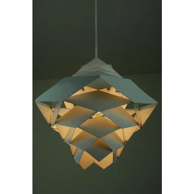 Symphony Ceiling Lamp by Preben Dal for Hans Feelsgaard A/S, Denmark For Sale - Image 5 of 12