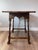 American D. R. Dimes Tiger Maple Tavern Side Table For Sale - Image 3 of 11