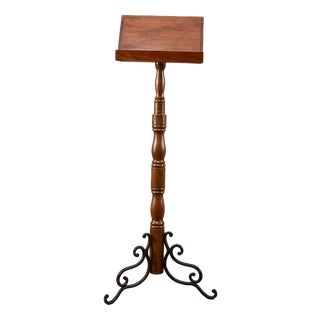 Art Deco Style Lectern in Wood For Sale