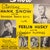 ABOUT An original vintage promotional poster for a country music show featuring headliners, Hank Snow with the Rainbow...