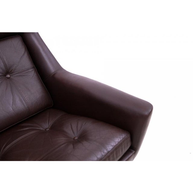 Metal Danish Siesta Armchair by Erhardsen and Andersen, Denmark, 1960s For Sale - Image 7 of 12